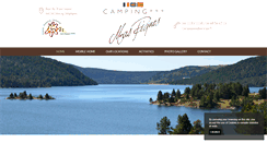 Desktop Screenshot of campingmaspiques.com